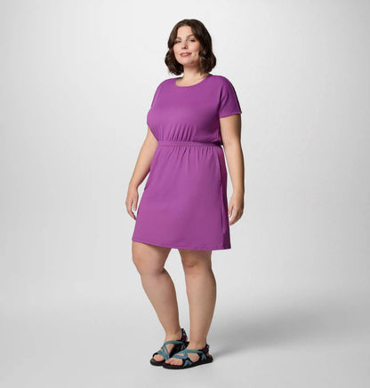 Women's Chill River Short Sleeve Dress - Plus Size