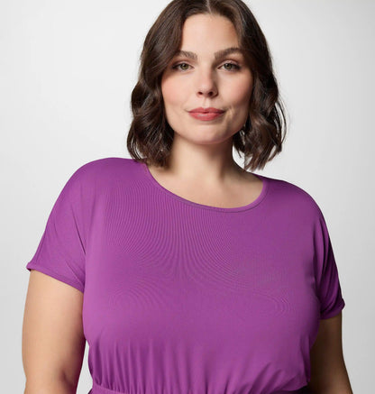 Women's Chill River Short Sleeve Dress - Plus Size