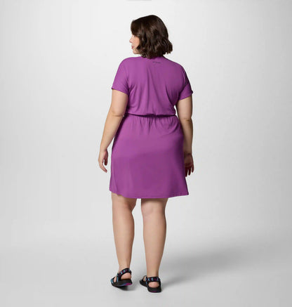 Women's Chill River Short Sleeve Dress - Plus Size