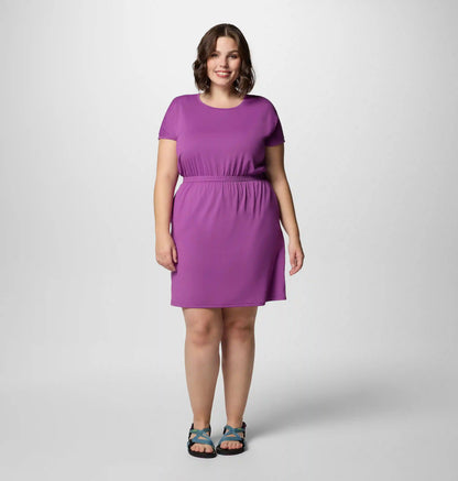 Women's Chill River Short Sleeve Dress - Plus Size