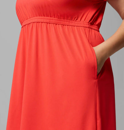 Women's Chill River Short Sleeve Dress - Plus Size