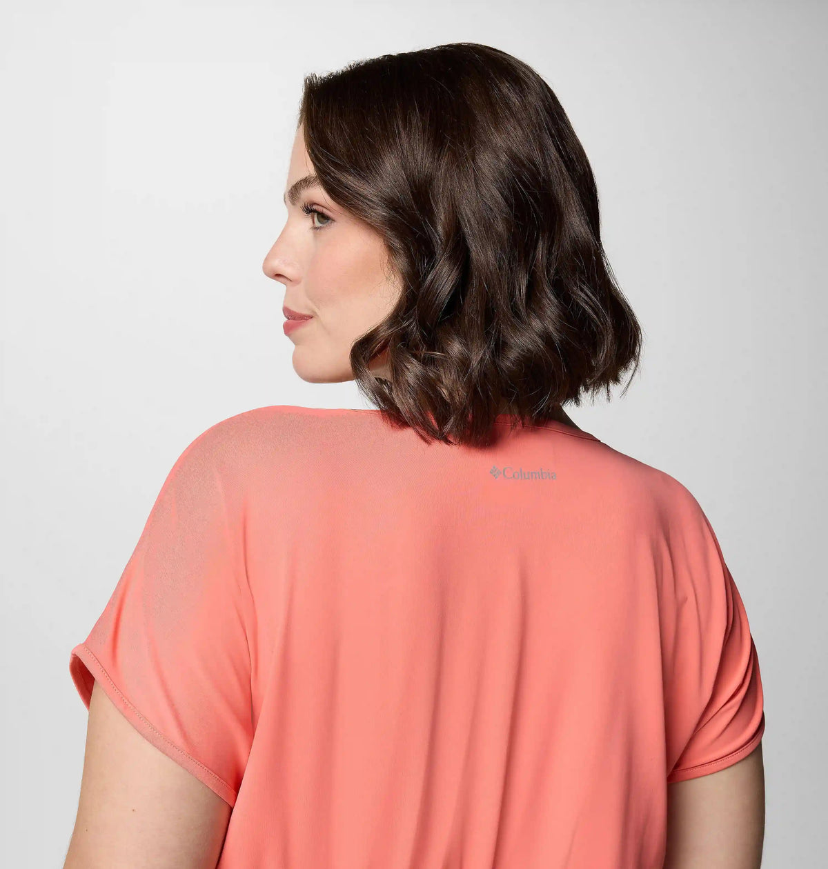 Women's Chill River Short Sleeve Dress - Plus Size