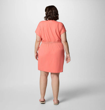 Women's Chill River Short Sleeve Dress - Plus Size