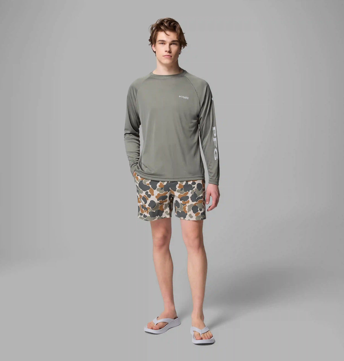 Men's PFG Rambler Printed Water Shorts
