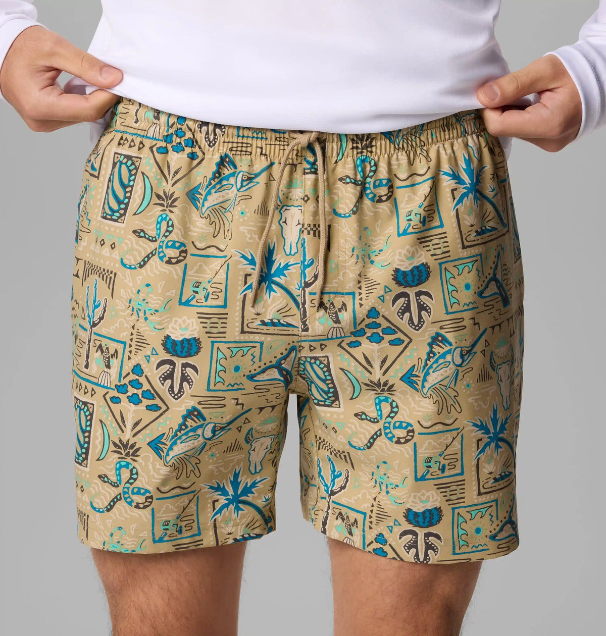 Men's PFG Rambler Printed Water Shorts
