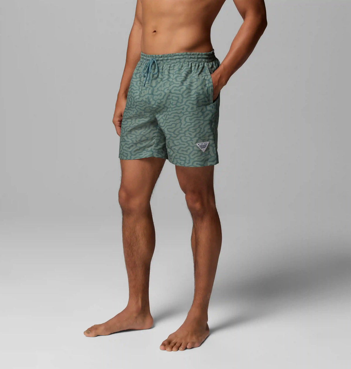 Men's PFG Rambler Printed Water Shorts