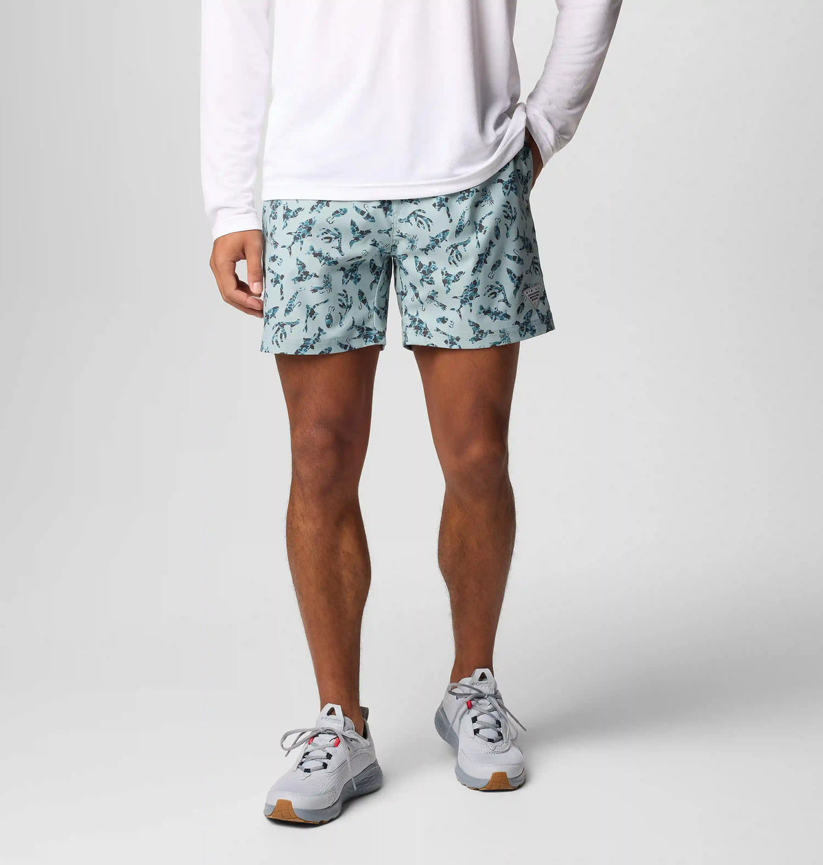 Men's PFG Rambler Printed Water Shorts