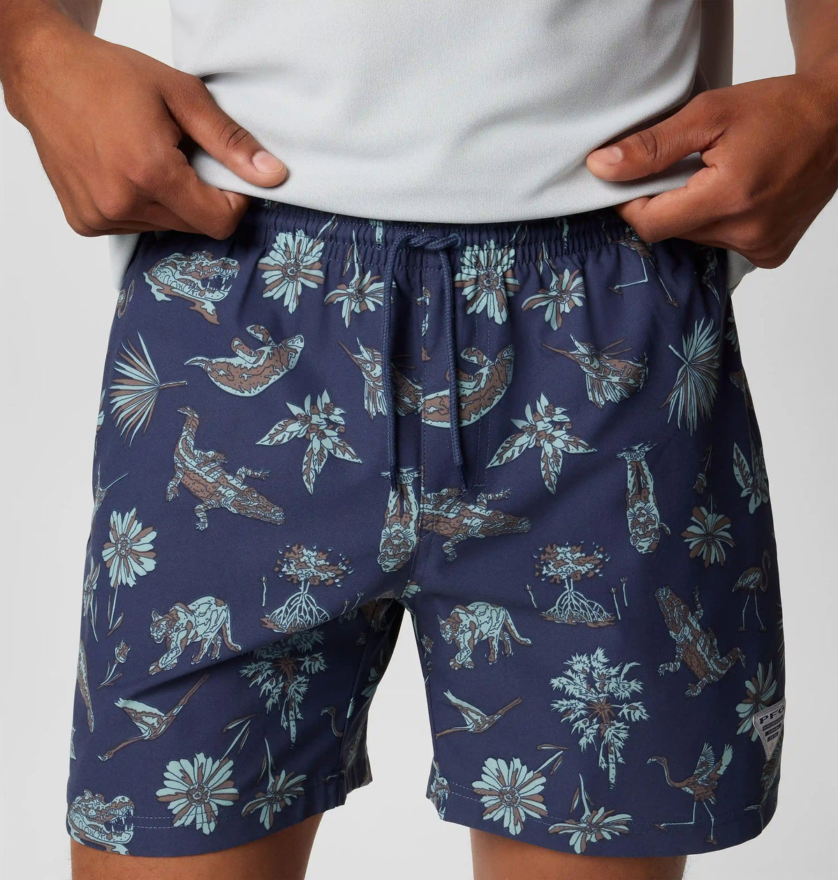 Men's PFG Rambler Printed Water Shorts