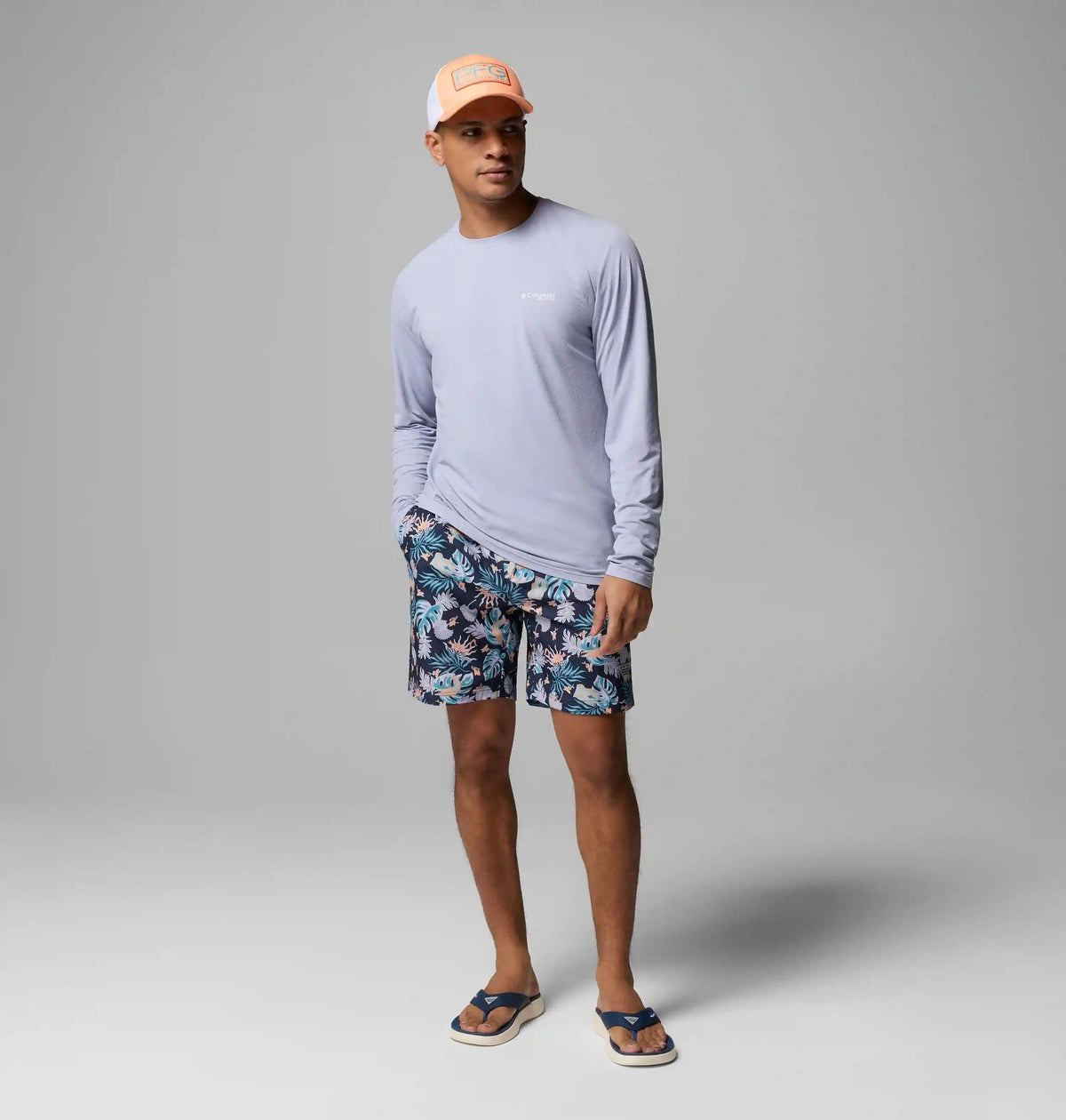 Men's PFG Rambler Printed Water Shorts