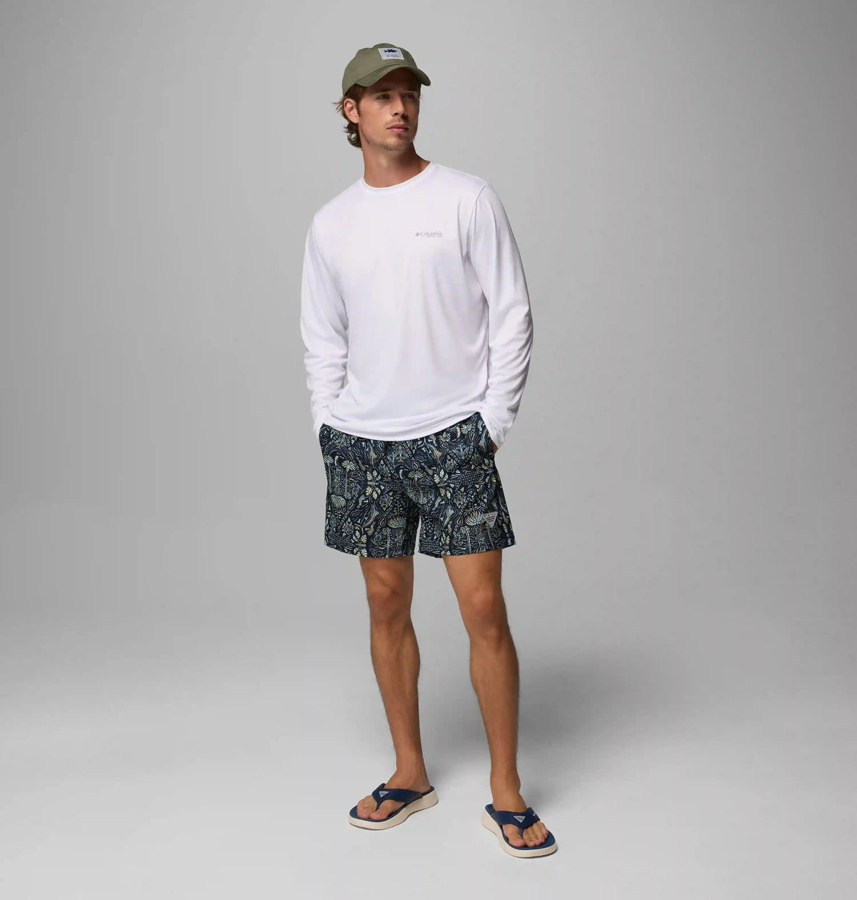 Men's PFG Rambler Printed Water Shorts