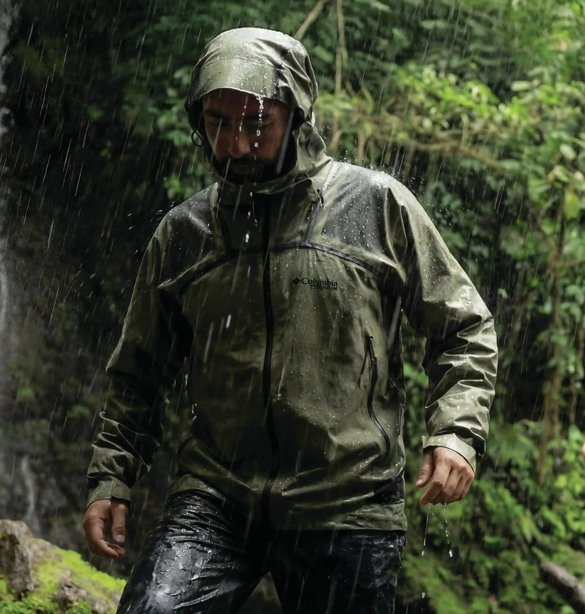 Men's Whistler Peak Rain Shell Rain