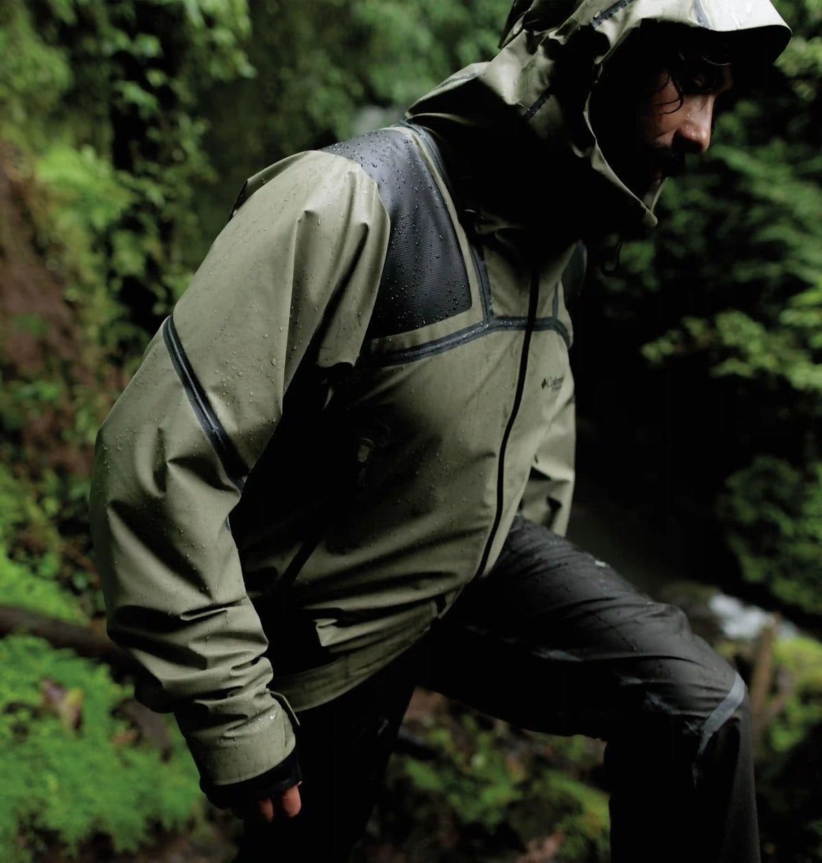 Men's Whistler Peak Rain Shell Rain