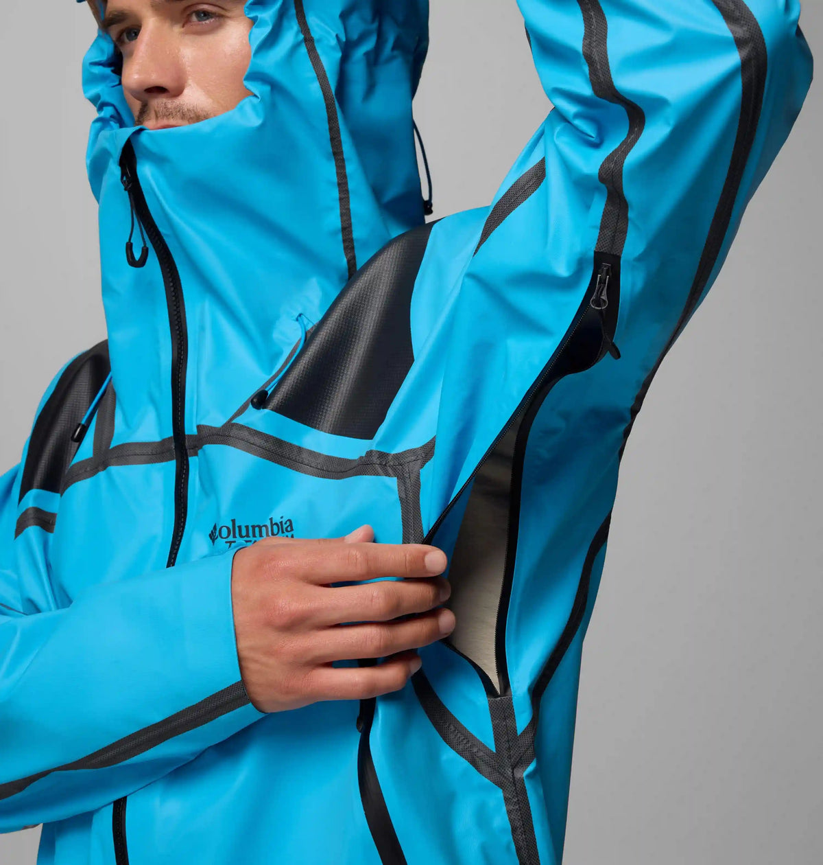 Men's Whistler Peak Rain Shell Rain