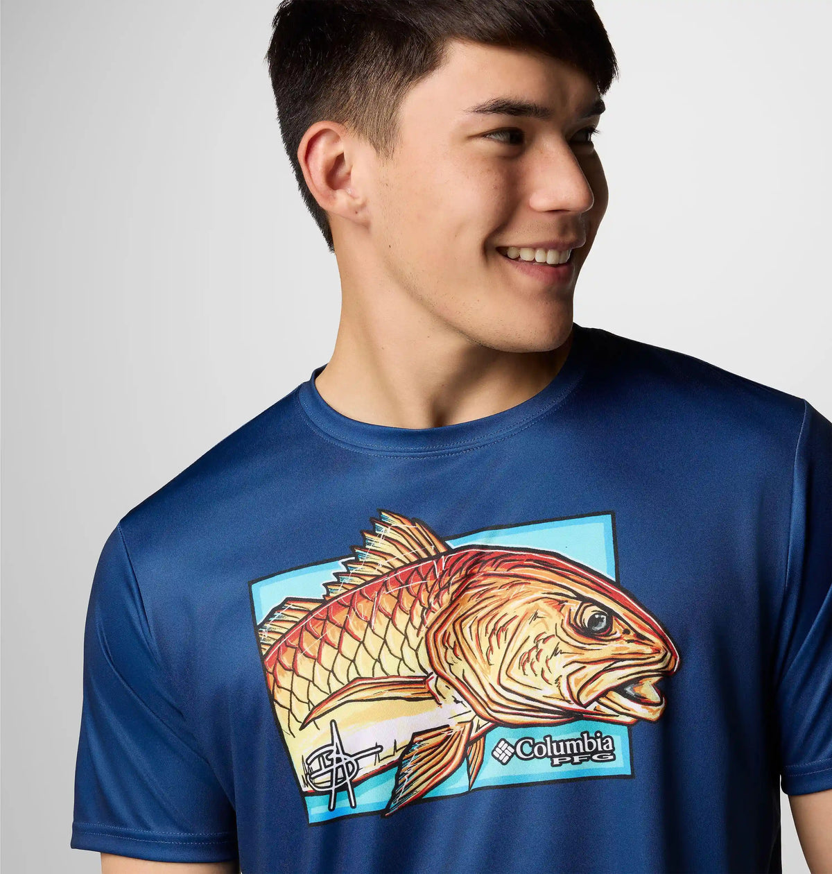 Men's Terminal Tackle PFG x Bentley Short Sleeve Shirt
