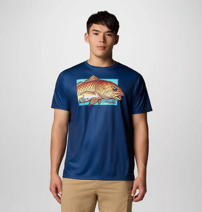 Men's Terminal Tackle PFG x Bentley Short Sleeve Shirt