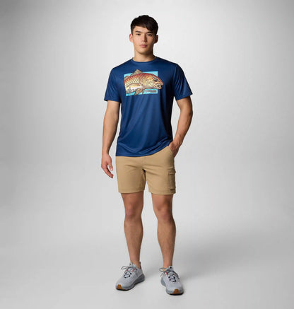 Men's Terminal Tackle PFG x Bentley Short Sleeve Shirt
