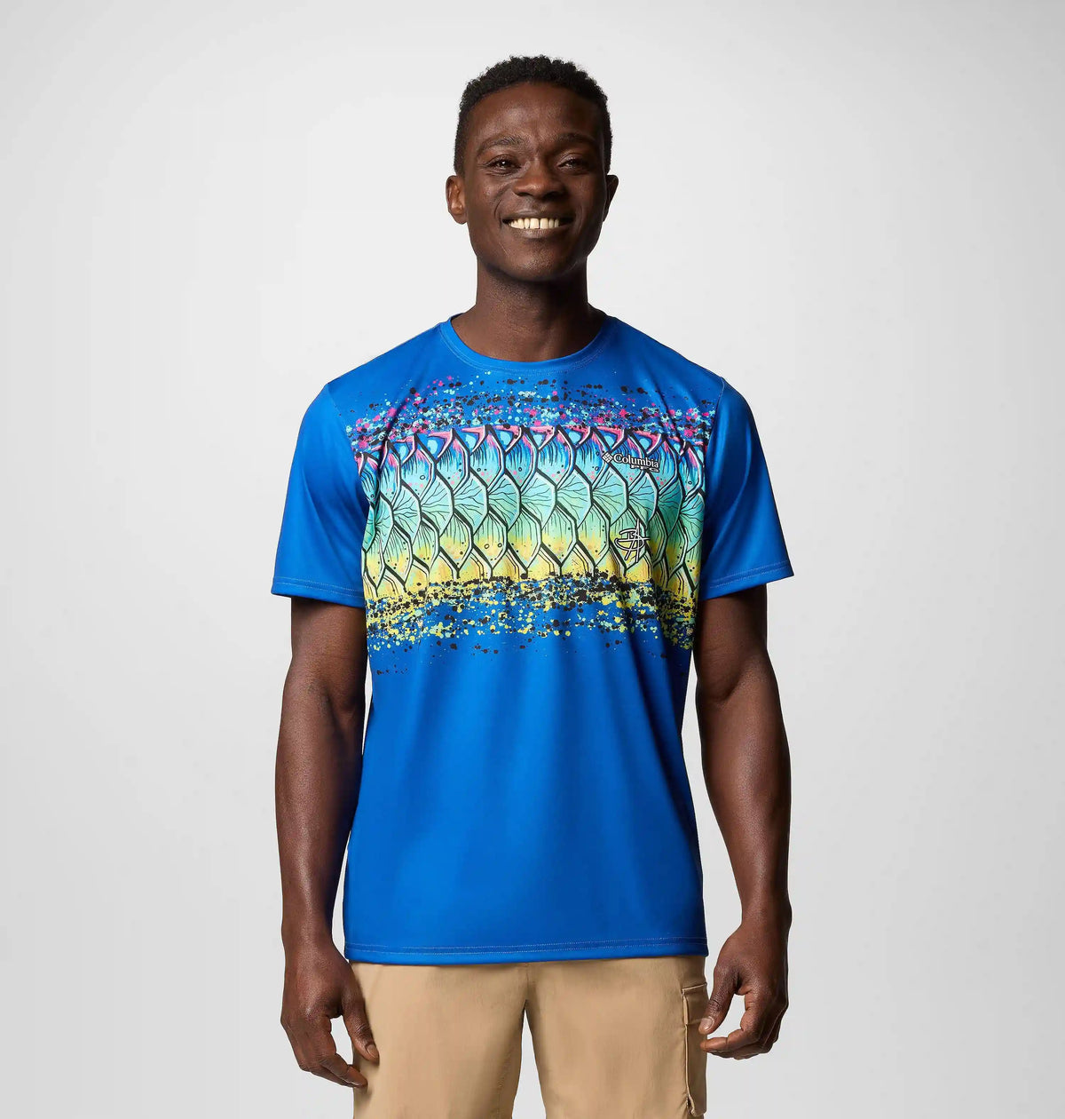 Men's Terminal Tackle PFG x Bentley Short Sleeve Shirt