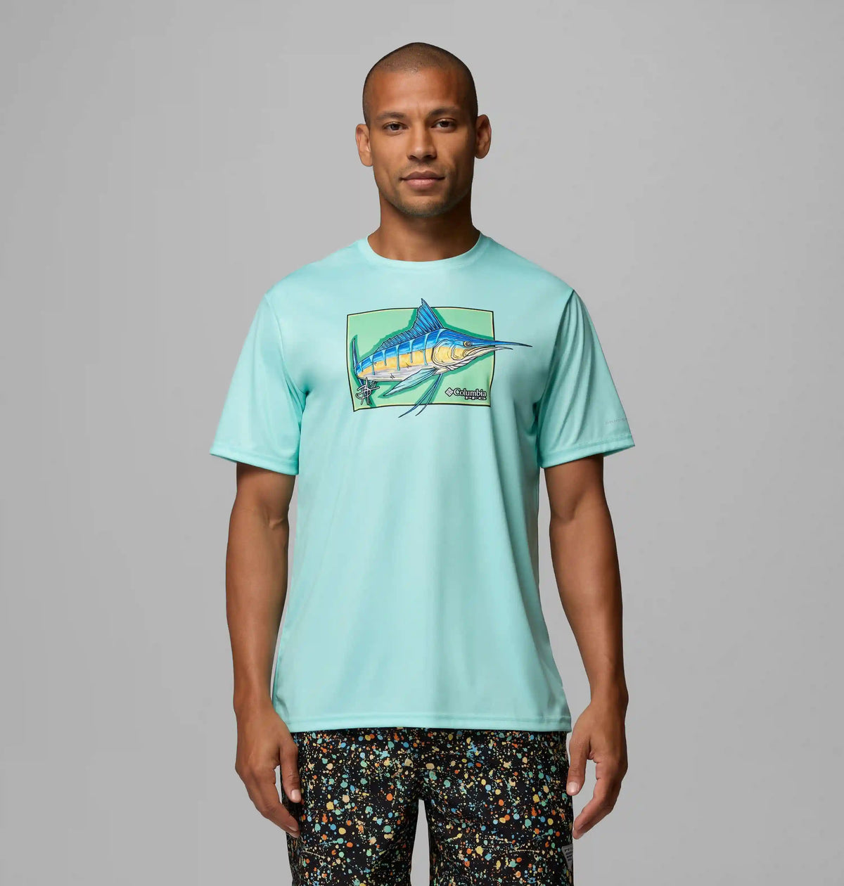 Men's Terminal Tackle PFG x Bentley Short Sleeve Shirt