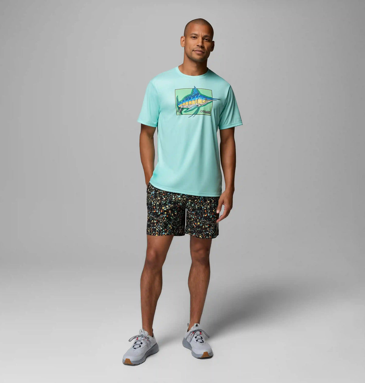 Men's Terminal Tackle PFG x Bentley Short Sleeve Shirt