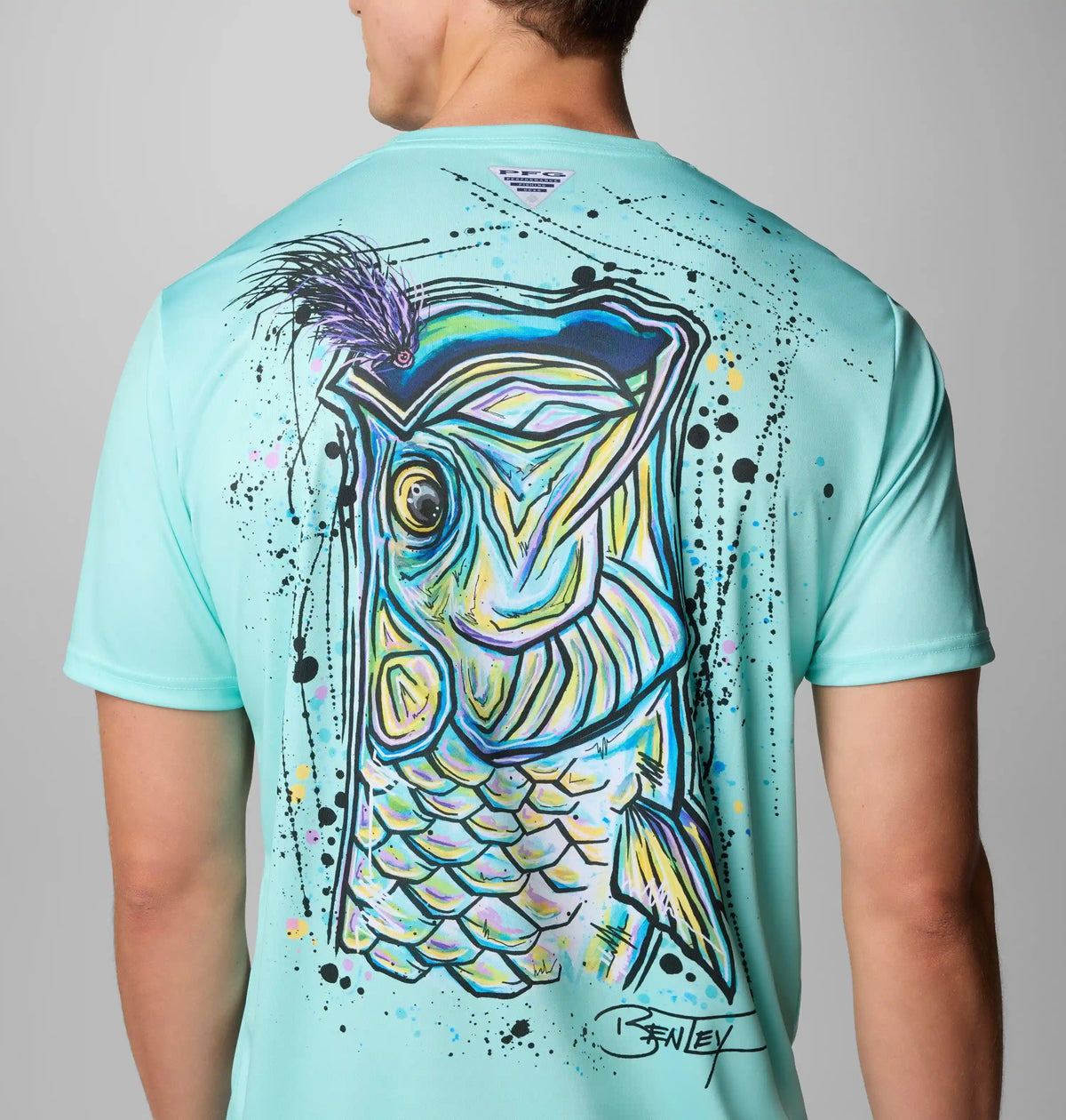 Men's Terminal Tackle PFG x Bentley Short Sleeve Shirt