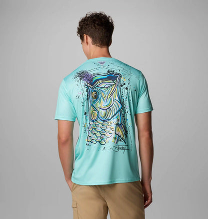 Men's Terminal Tackle PFG x Bentley Short Sleeve Shirt