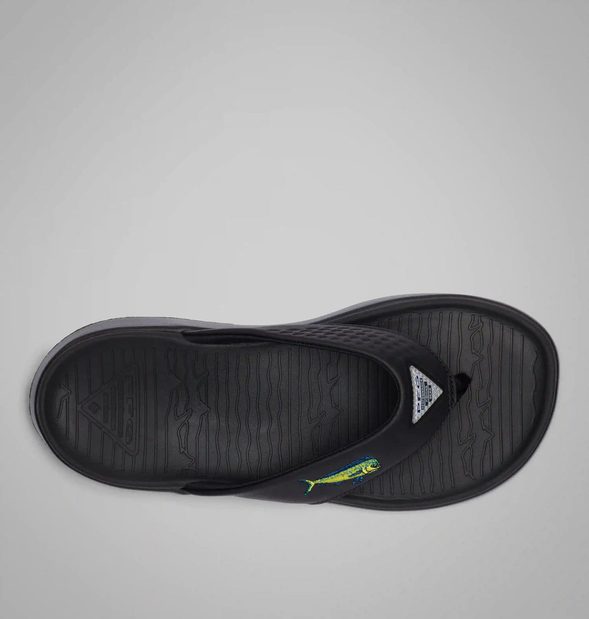 Men's Boatside Fish Flip Flop