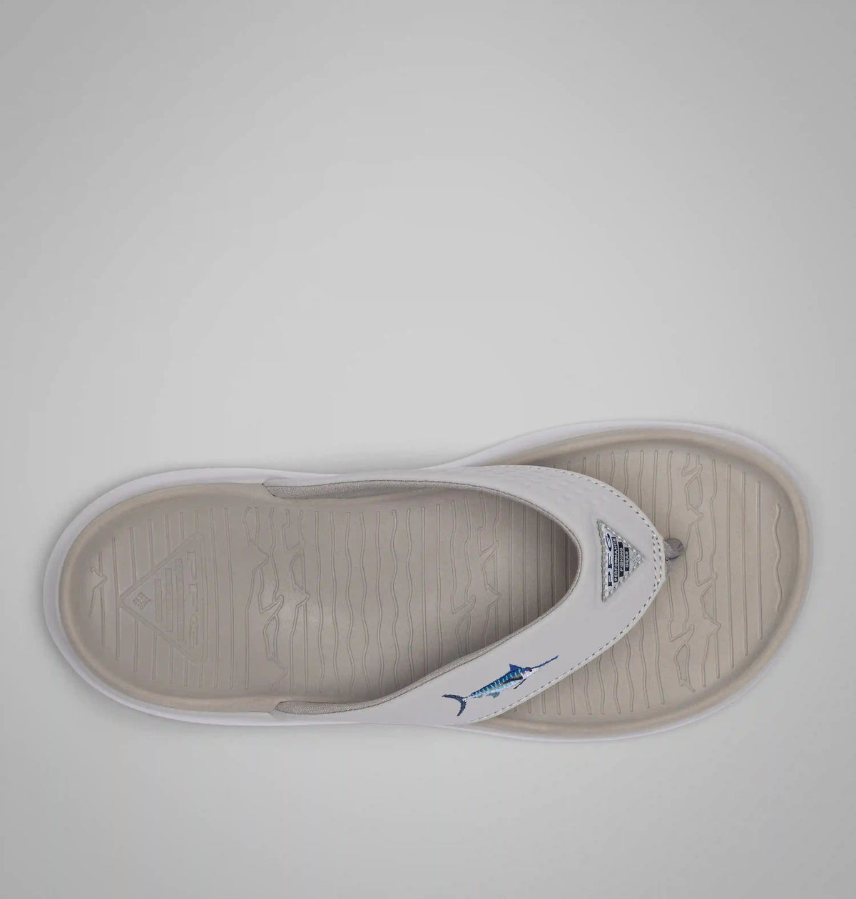 Men's Boatside Fish Flip Flop
