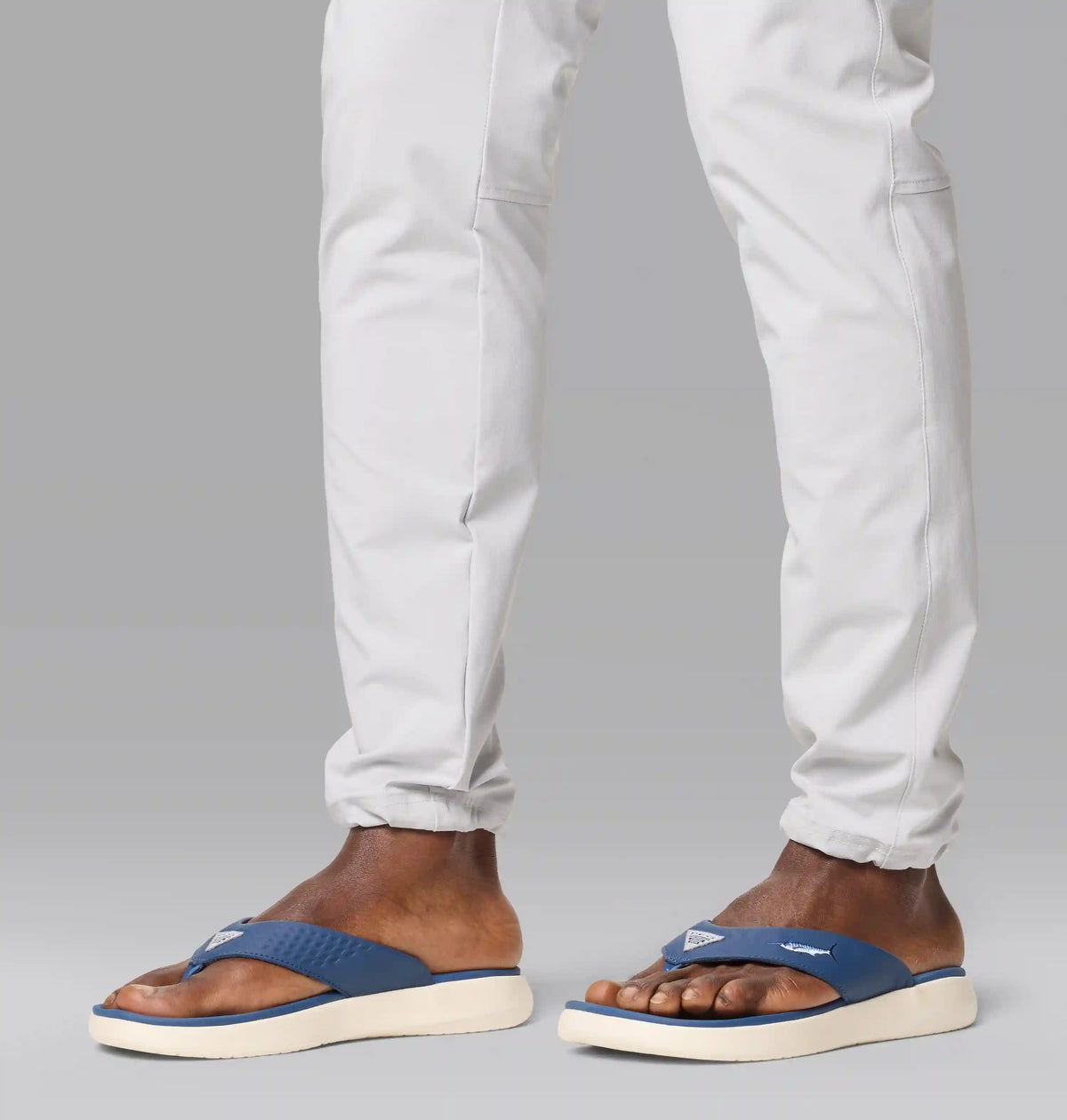 Men's Boatside Fish Flip Flop
