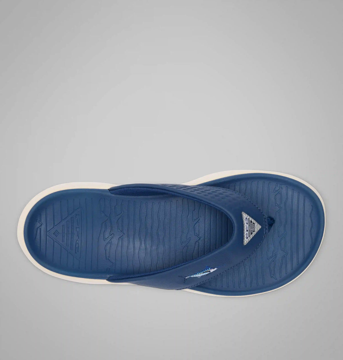 Men's Boatside Fish Flip Flop