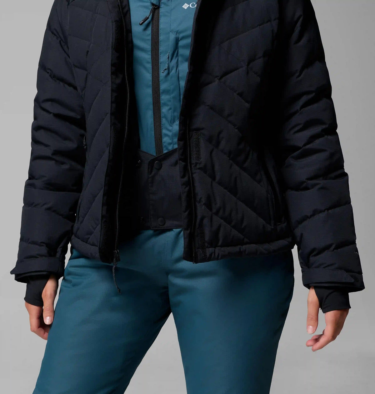 Women's Lay D Down V Jacket