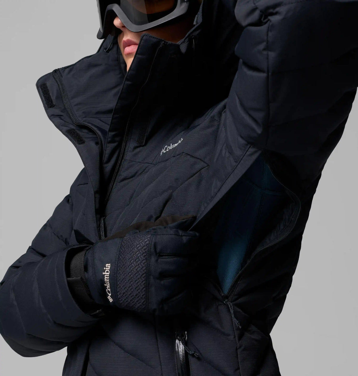 Women's Lay D Down V Jacket