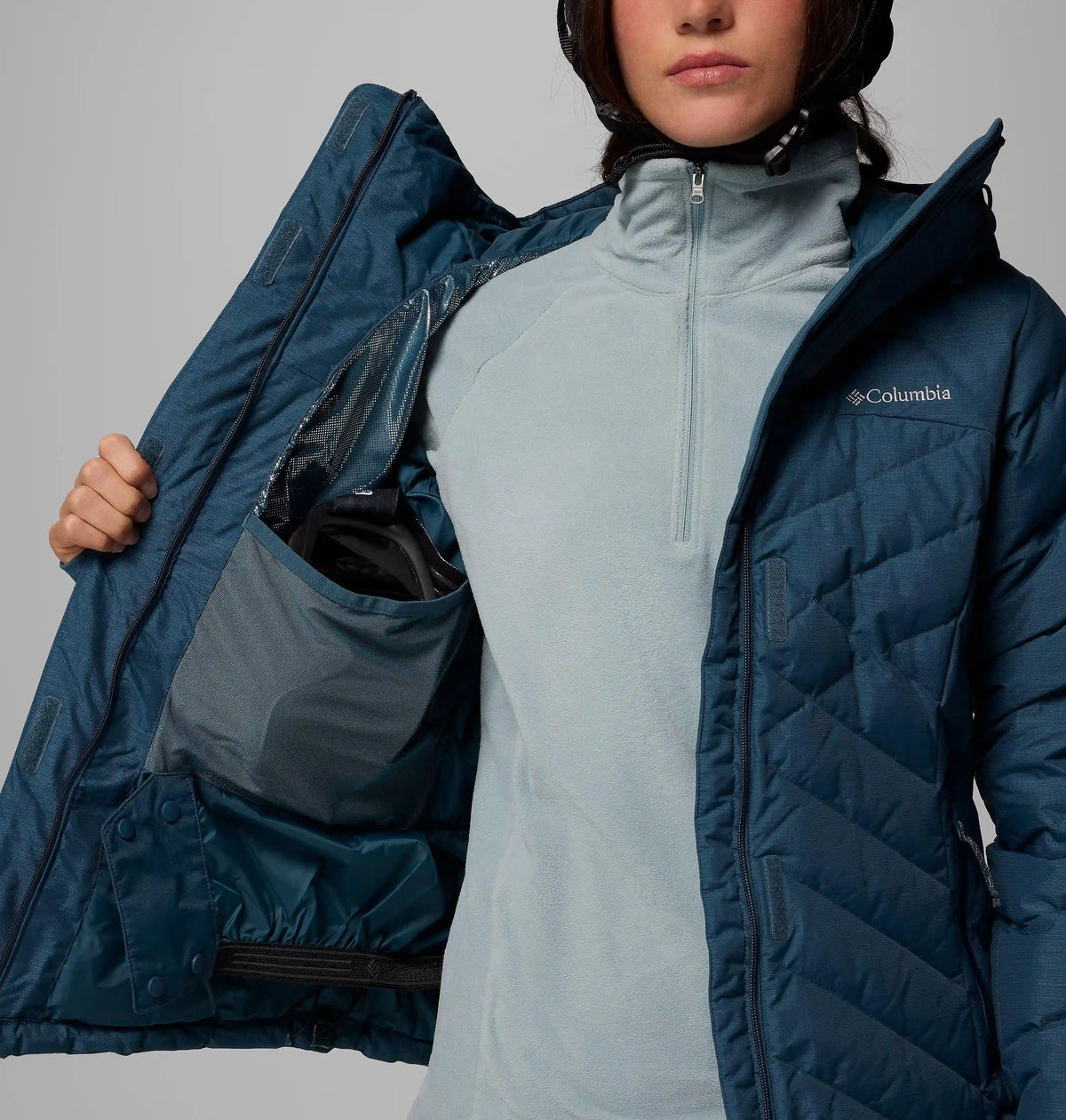 Women's Lay D Down V Jacket