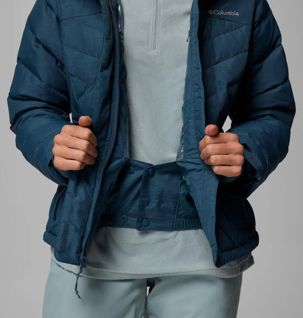Women's Lay D Down V Jacket