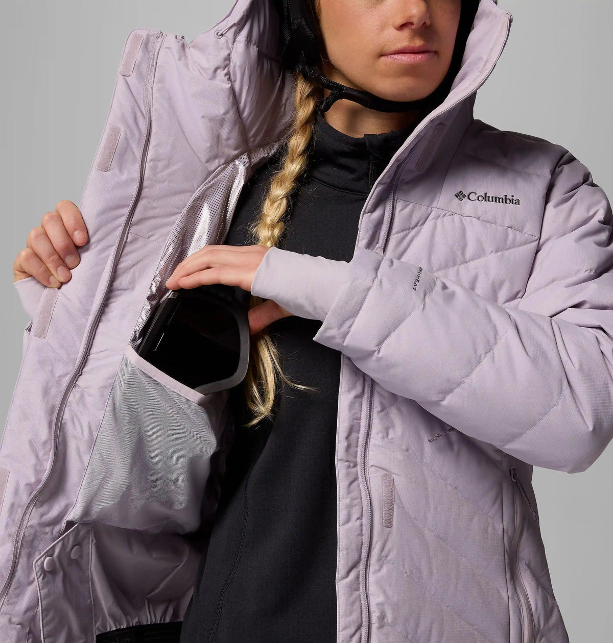 Women's Lay D Down V Jacket