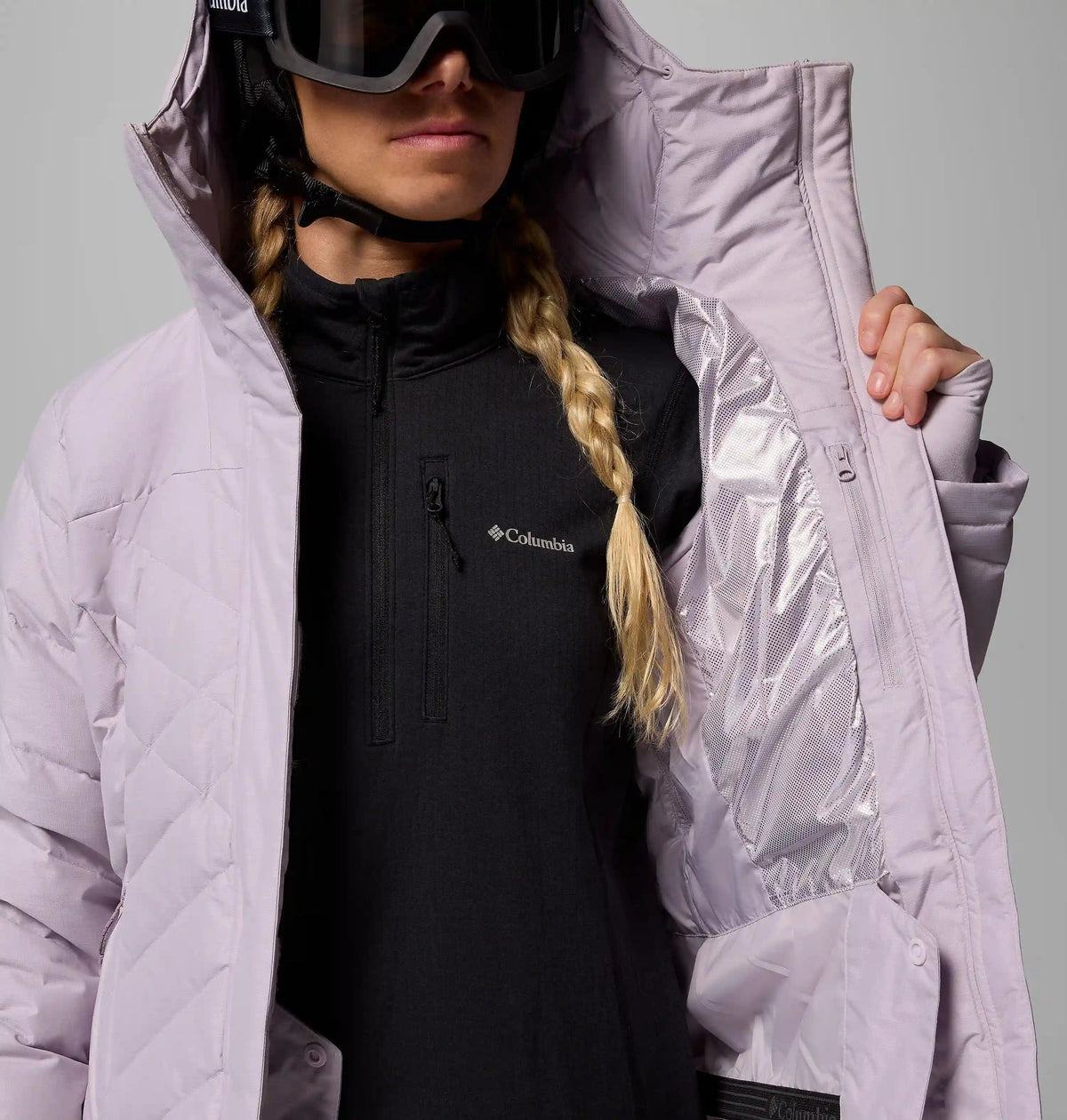 Women's Lay D Down V Jacket