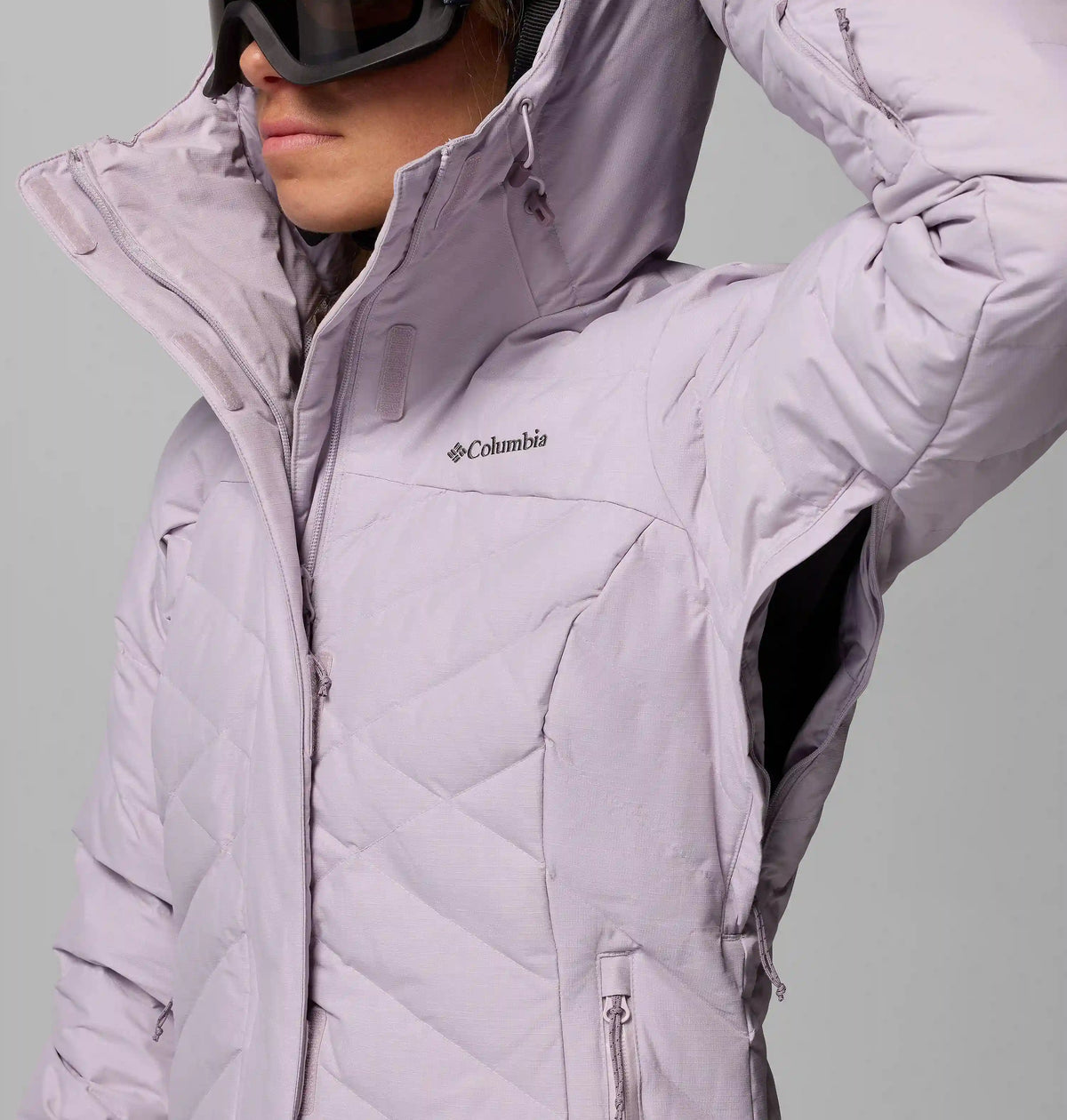 Women's Lay D Down V Jacket
