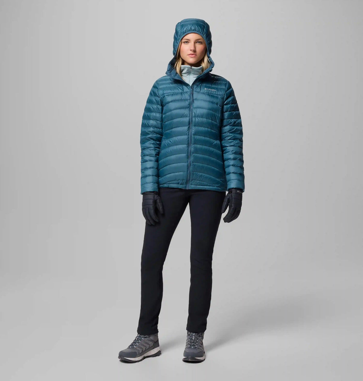 Women's Corelite Down Hooded Jacket