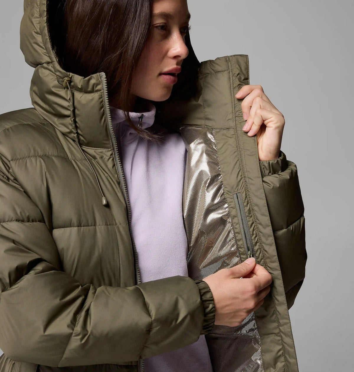 Women's Pike Lake III Long Jacket