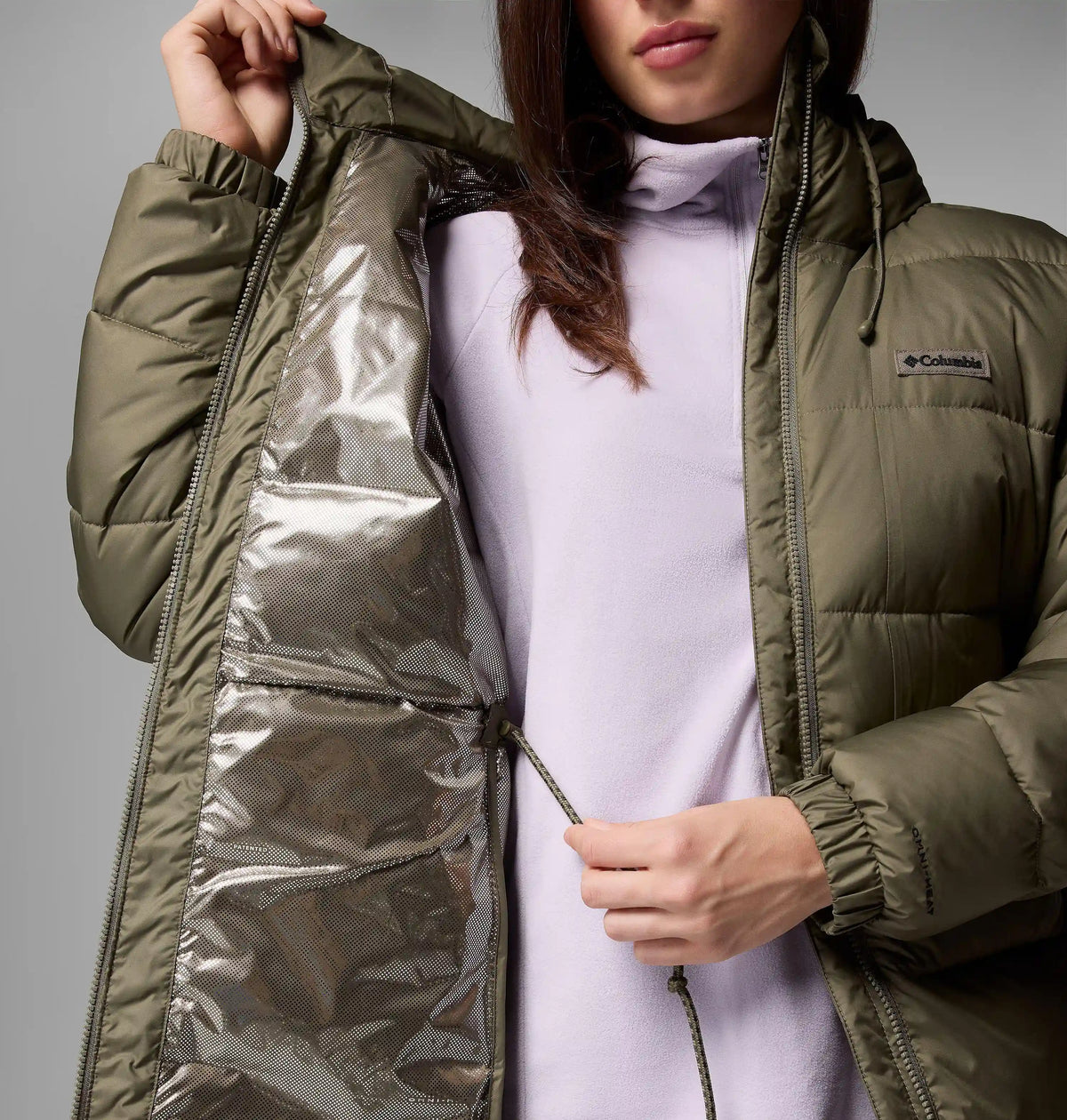 Women's Pike Lake III Long Jacket