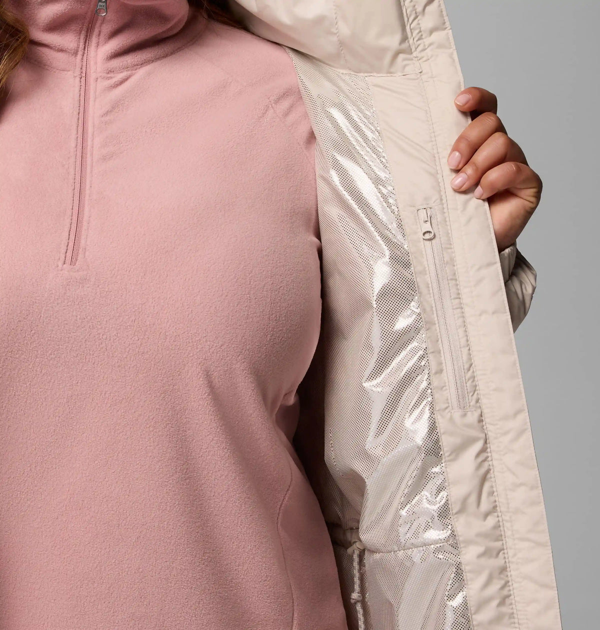 Women's Pike Lake III Long Jacket - Plus Size