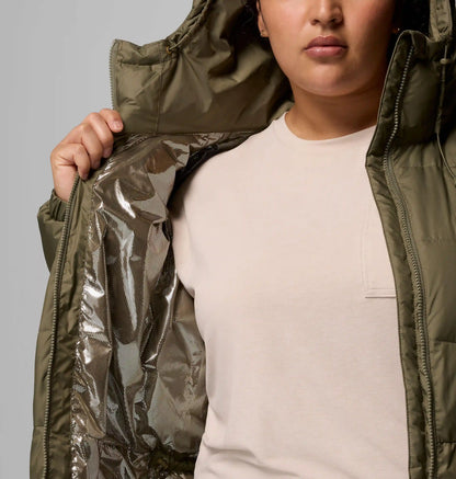 Women's Pike Lake III Long Jacket - Plus Size