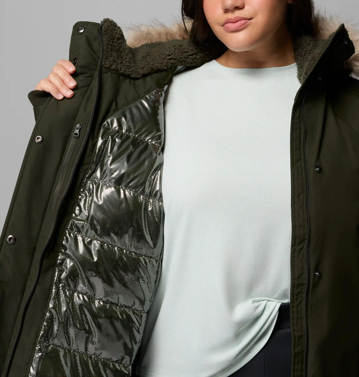 Women's Icelandite II Parka - Plus Size