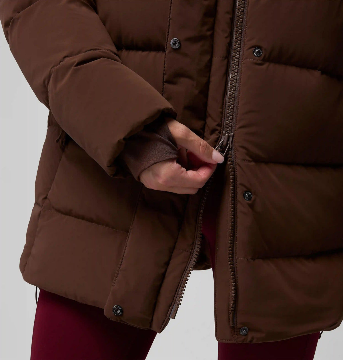 Women's Amaze Puff Mid Hooded Jacket