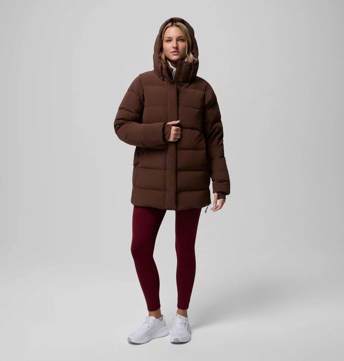 Women's Amaze Puff Mid Hooded Jacket