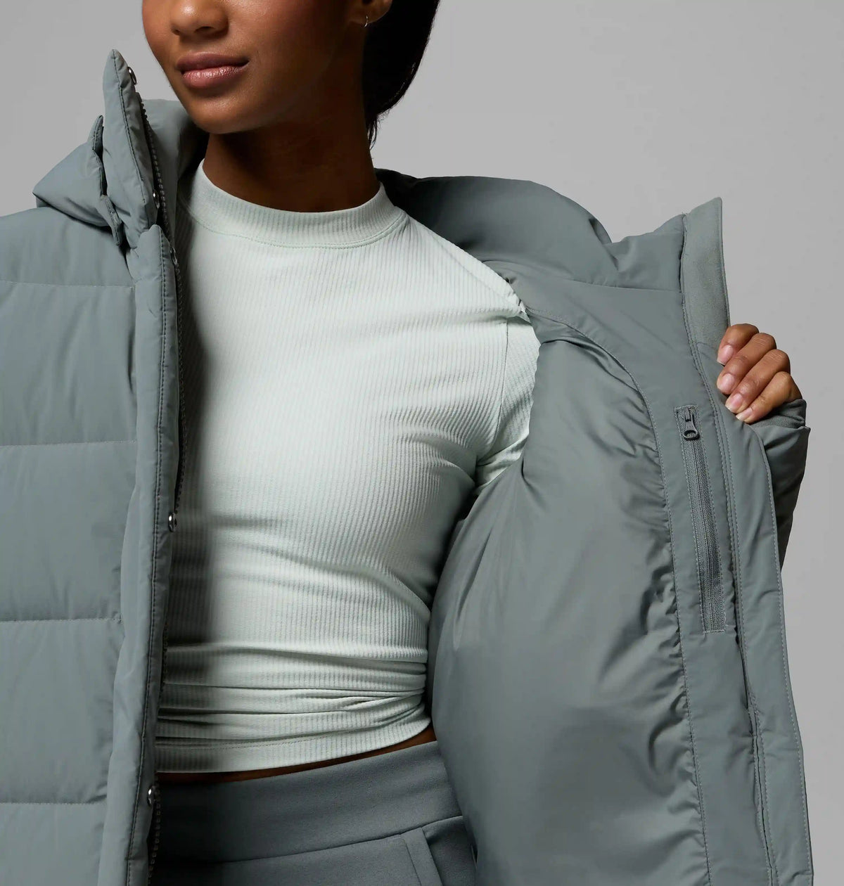 Women's Amaze Puff Mid Hooded Jacket