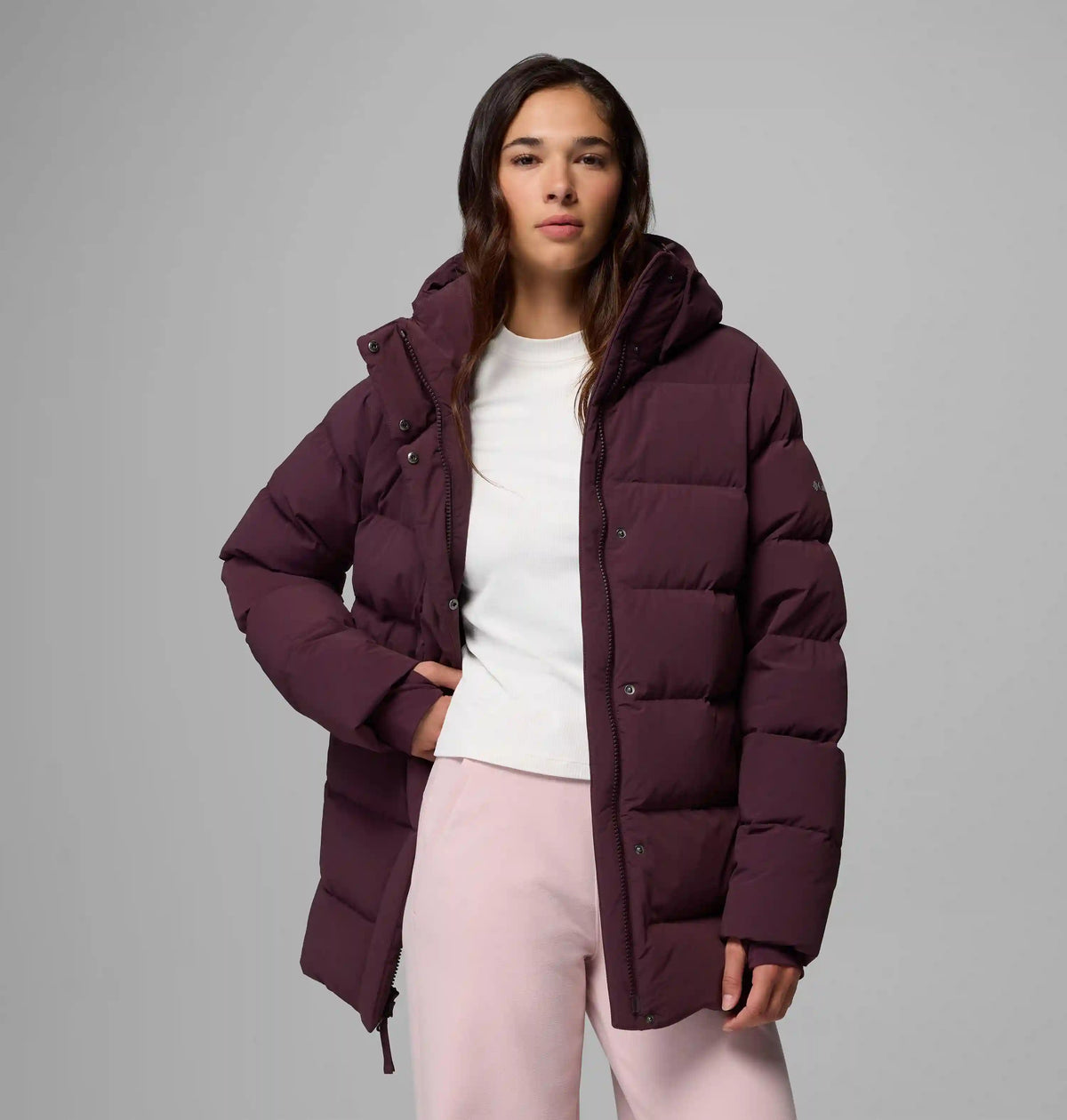 Women's Amaze Puff Mid Hooded Jacket