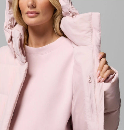 Women's Amaze Puff Mid Hooded Jacket