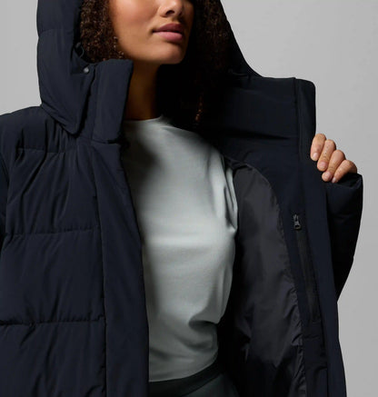 Women's Amaze Puff Mid Hooded Jacket - Plus Size