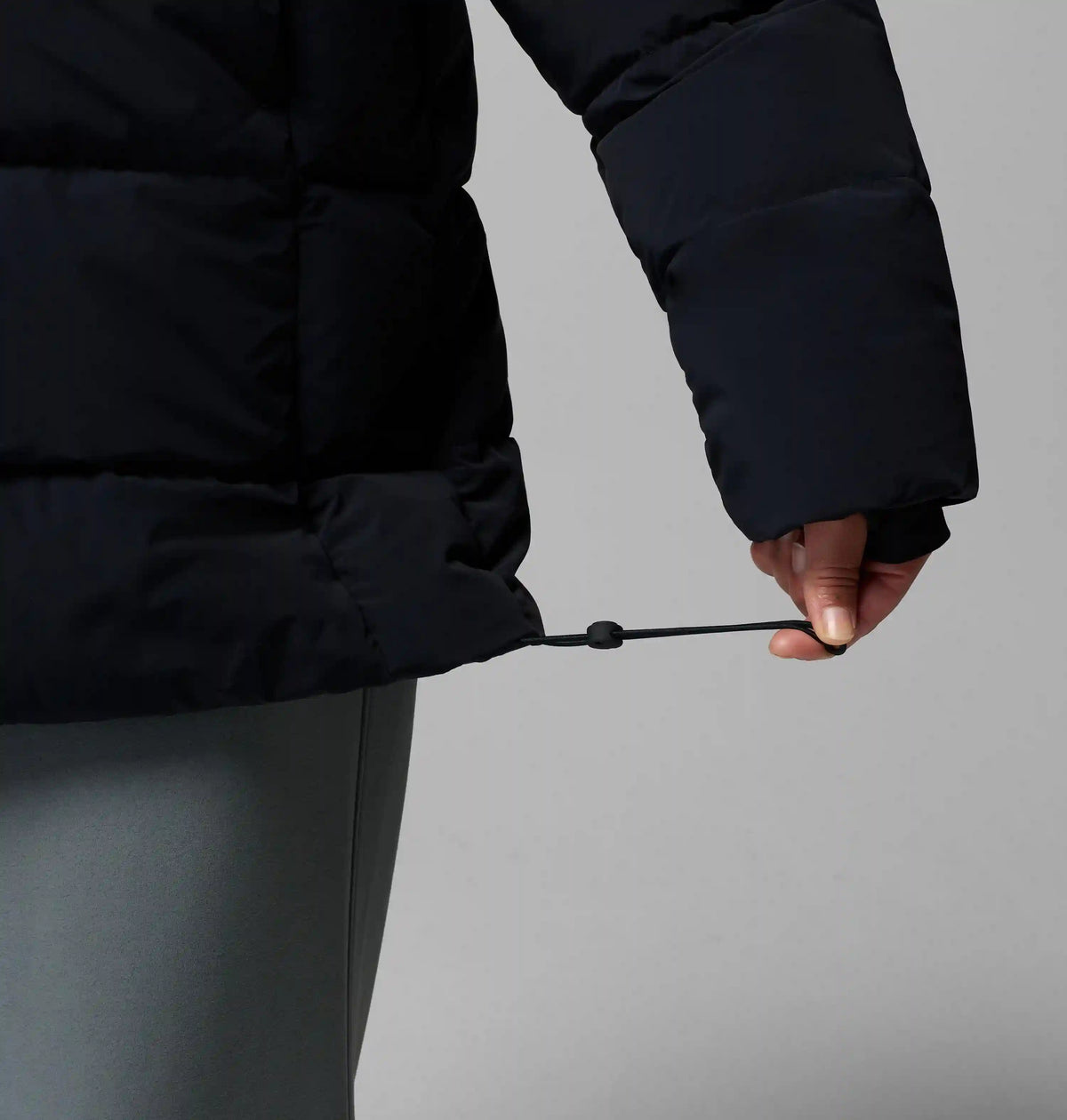 Women's Amaze Puff Mid Hooded Jacket - Plus Size
