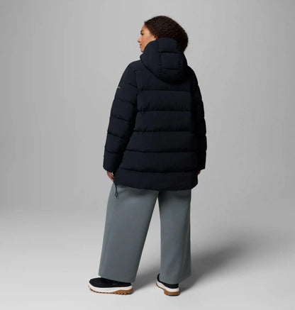 Women's Amaze Puff Mid Hooded Jacket - Plus Size
